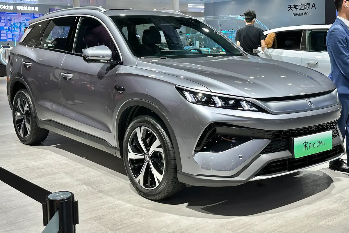 BYD Song Pro (suv médio, híbrido plug-in): peças de reposição