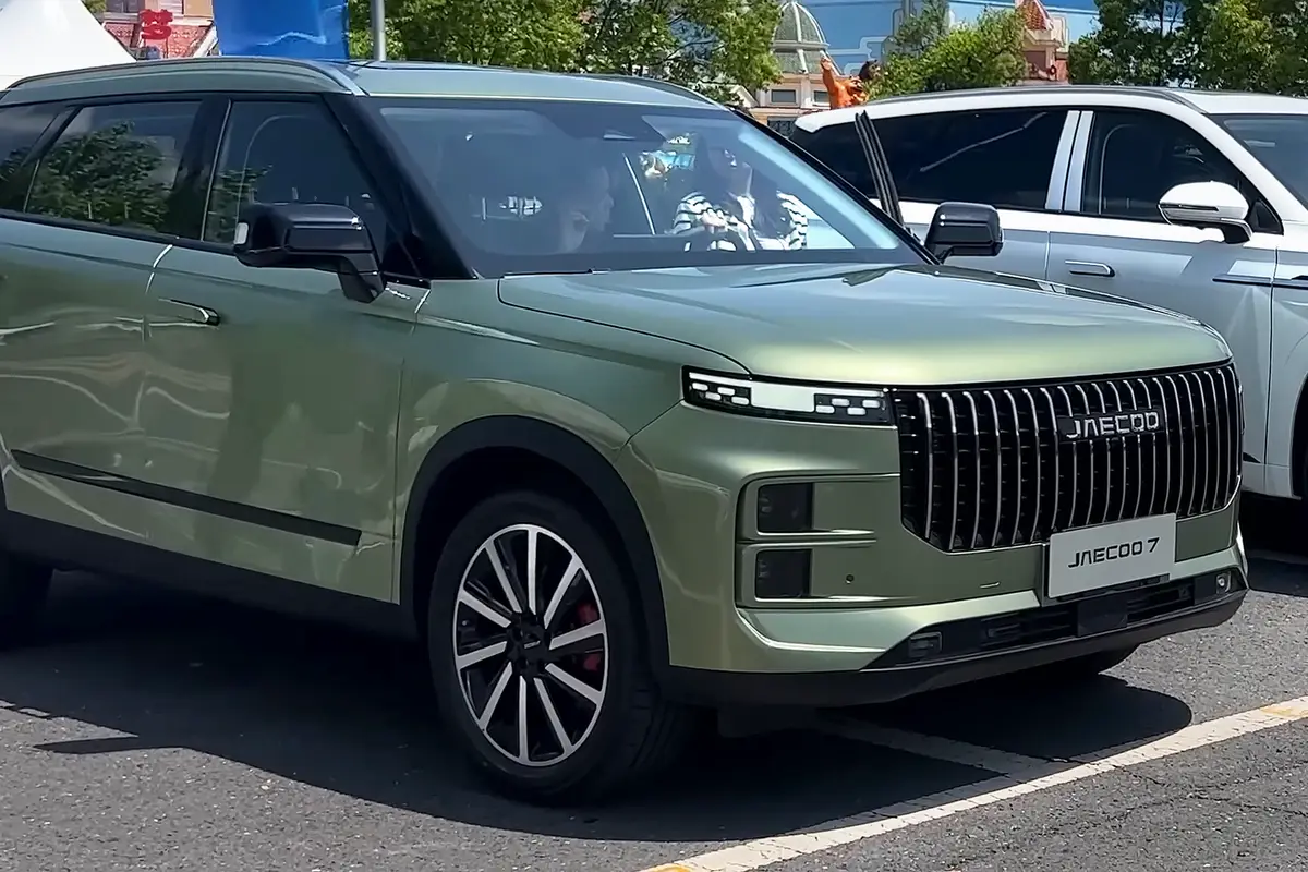 Jaecoo 7 (suv médio, híbrido plug-in): peças de reposição